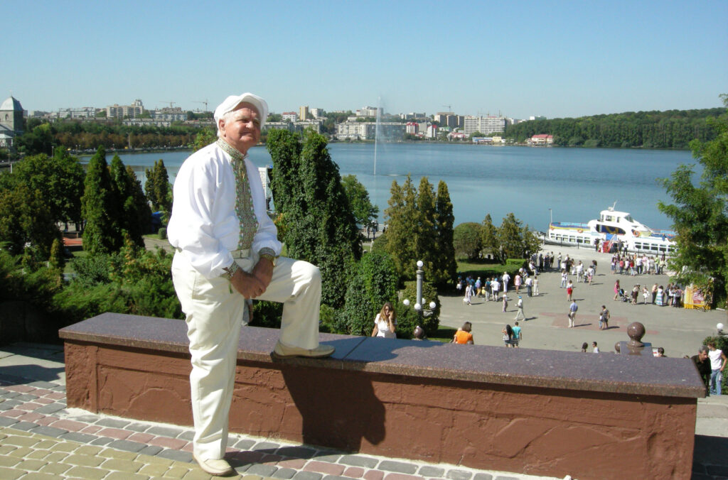 О.С.Черемшинський у Тернополі 2010р.